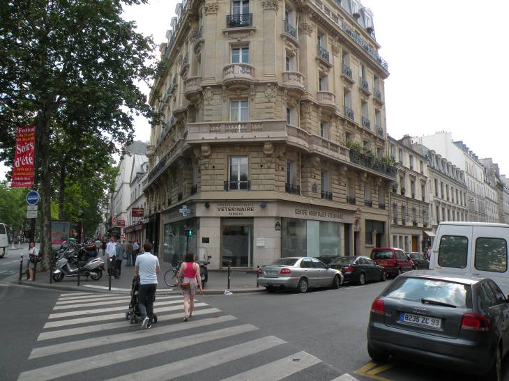  Centre Hospitalier Vétérinaire, boulevard du Calvaire
